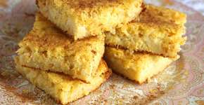 Bolo pamonha cremoso para adoçar os nossos dias