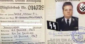 Suspeito de estuprar menino de 12 anos é preso com material nazista