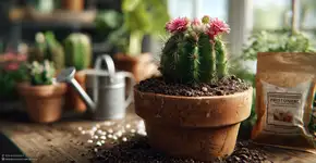 O truque para fazer os cactos florescerem em vasos no seu jardim o ano todo