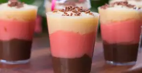 Brigadeiro napolitano no copinho: doce dica para fazer e vender