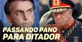 Bolsonaro defende Pinochet e exalta morte de pai de comissária da ONU