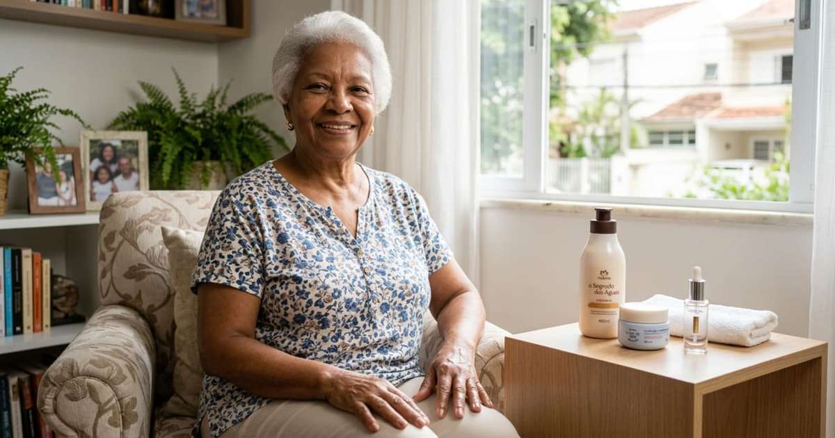 É por isso que se desenvolve o “cheiro de pessoa idosa”, e o motivo não se trata de higiene
