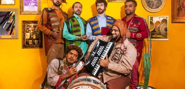 Espetáculo ‘Beatles Cordel’