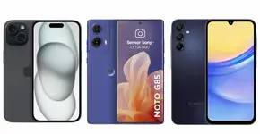 Celulares com descontão: iPhone 15, Galaxy S23 Ultra, Motorola Edge 50 Neo e outros modelos com até 49% OFF