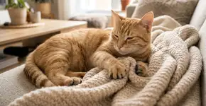 Por que os gatos vêm amassar pãozinho conosco? Sabendo a resposta, você certamente amará ainda mais o seu gato