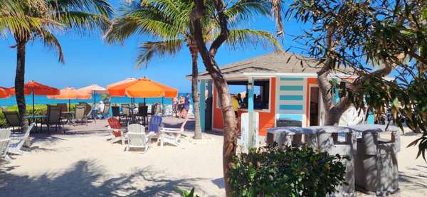 Great Stirrup Cay, ilha privativa da NCL nas Bahamas