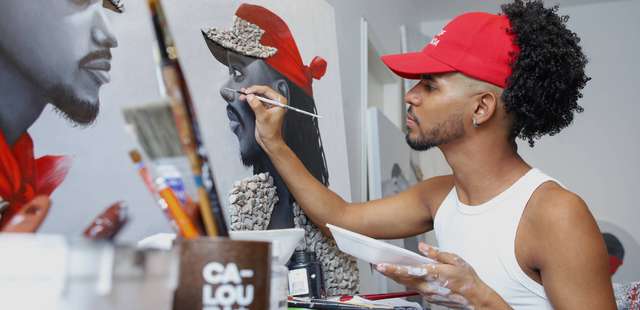 Exposição ‘Imagem e Semelhança – Lucas Finonho’