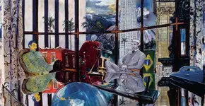 Exposição ‘Fullgás – artes visuais e anos 1980 no Brasil’