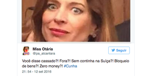 Enquanto acontece o julgamento, #ForaCunha bomba no Twitter