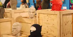 Abertura da exposição “Finitum Covid 19” neste sábado na Pinacoteca de Mauá