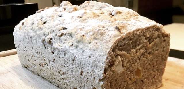 Pao de forma vegano fácil