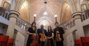 Quarteto Brasileiro de Cordas no Museu da Casa Brasileira