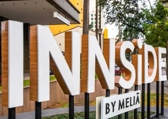 Fachada do do INNSiDE São Paulo Iguatemi