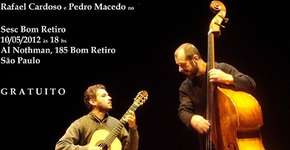 Rafael Cardoso e Pedro Macedo lançam o cd “SUR”