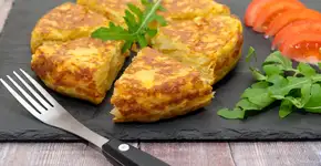 Receita de tortilha espanhola da Ana Maria Braga