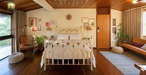 Casa em que morou Vinicius de Moraes vira hotel boutique na BA