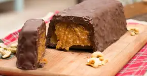 Chokito de corte é a sobremesa dos sonhos e vai te viciar
