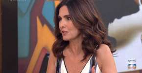 Fátima Bernardes conta como fez para deixar silhueta mais fina