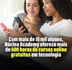 Tá pensando em aprender mais sobre tecnologia, inteligência artificial, programação...