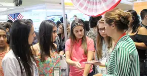 Salão do Estudante tem oportunidades para 15 países diferentes