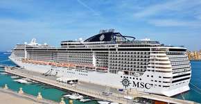 Foto: (Divulgação/MSC Cruzeiros)