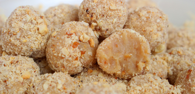 Brigadeiro de paçoca com só 4 ingredientes vai te viciar