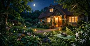 Se você escuta grilos em sua casa ou jardim durante a noite, nos te dizemos por que isso é bom