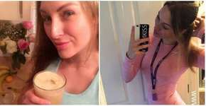 Mãe solteira bebe sucos com esperma para não ficar doente