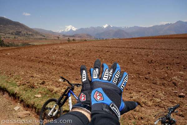 Bike in Chinchero – Peru