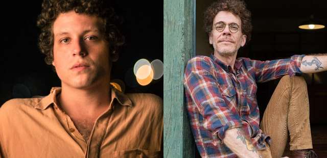 Fernando Nunes e Walter Villaça recebem Nando Reis e Chico Chico