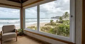 Por que na Grécia eles sempre borrifam água com sal nas janelas antes de começar a ventania