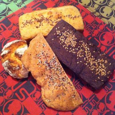 Pão sem glúten. Foto: Divulgação