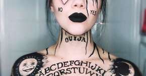 Estas makes de tabuleiro ouija são tão legais quanto assustadoras