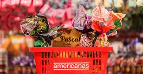 Americanas oferece 30% de cashback em ovos de Páscoa