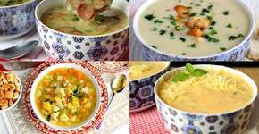 4 sopas fáceis e nutritivas para se deliciar nas noites frias