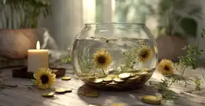 Simpatia com girassol para atrair dinheiro