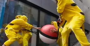 Pokémons dão o troco em humanos em pegadinha