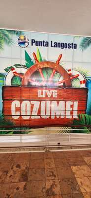 Cozumel, no México, é a penúltima parada do roteiros de 7 noites