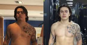 Whindersson Nunes emagrece, faz comemoração polêmica e web reage