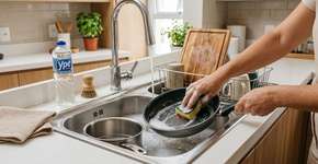 Especialistas em finanças domésticas concordam: “Para que os utensílios de cozinha durem anos, o melhor é evitar um erro comum na hora de lavar.”