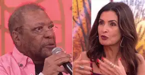 Fátima Bernardes ironiza fala de Martinho da Vila no ‘Encontro’