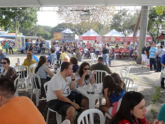 Edição anterior do Arena Food Truck. Foto: Equipe Bendita Imagem