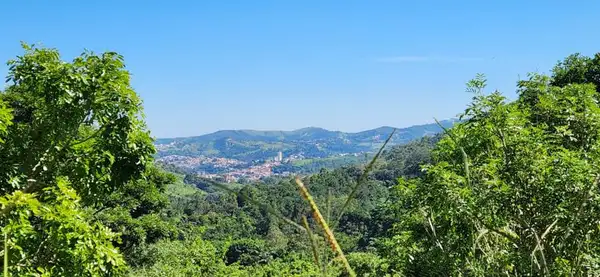 Vista da cidade de Amparo