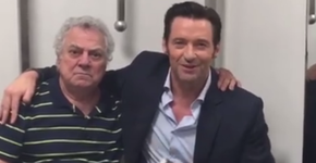 Hugh Jackman posta vídeo com dublador de Wolverine