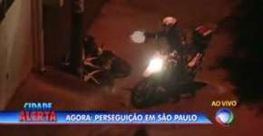 “Ele fez muito bem”: na TV, policial atira em suspeitos à queima roupa ao vivo