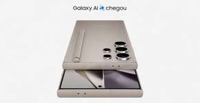 Corre! Samsung Galaxy S24 Ultra está com descontaço de 45% e entrega relâmpago