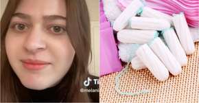 Jovem conta que esqueceu absorvente dentro do corpo por 2 anos