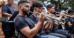 Concerto gratuito da Orquestra Forte de Copacabana