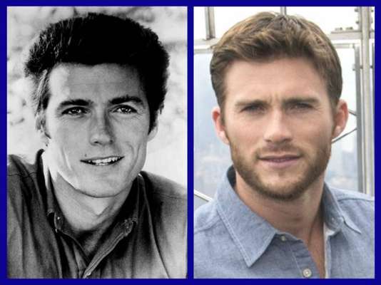 Clint Eastwood e Scott (Reprodução/Ranker)