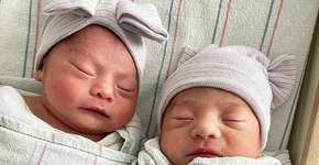 Conheça os irmãos gêmeos que nasceram em anos diferentes